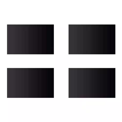 Magnetic Garage Door Windows Decorative Faux Window Panes 32 Pack Easy Install - Picture 11 of 12