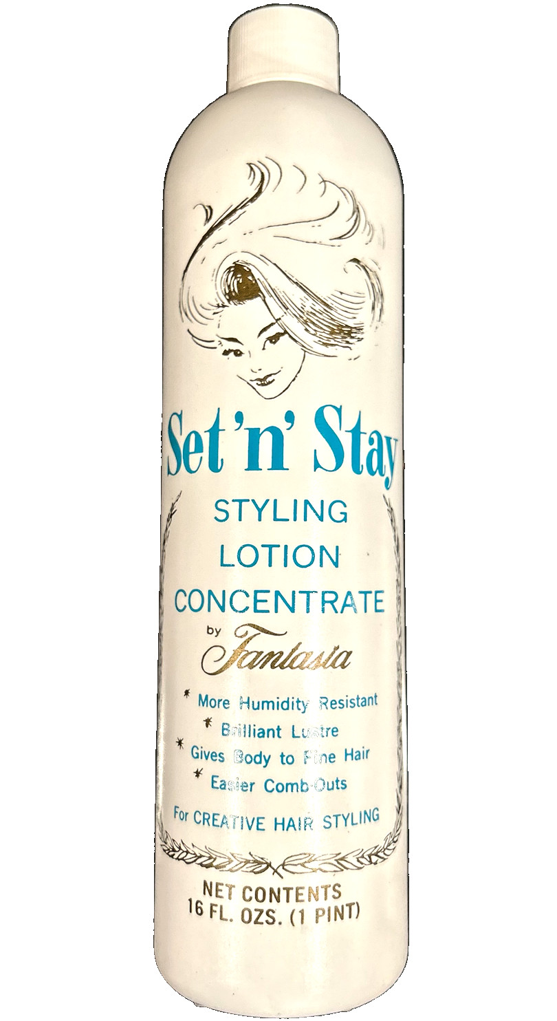Концентрат ЛОСЬОНА ДЛЯ УКЛАДКИ Fantasia Set N Stay, 16 жидких унций НОВИНКА - БЕСПЛАТНАЯ ДОСТАВКА