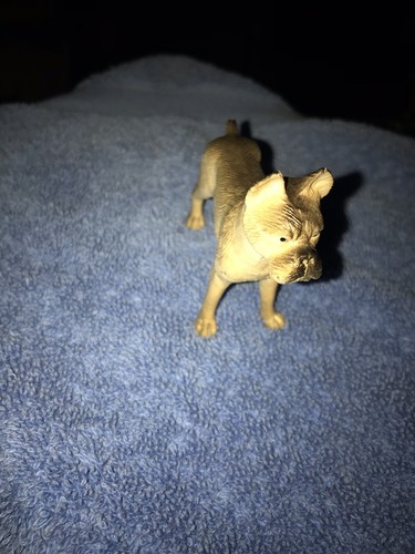 Kunststoff Miniatur Puppenhaus Bauernhaus Boxer Hund Figur - Bild 12 von 14