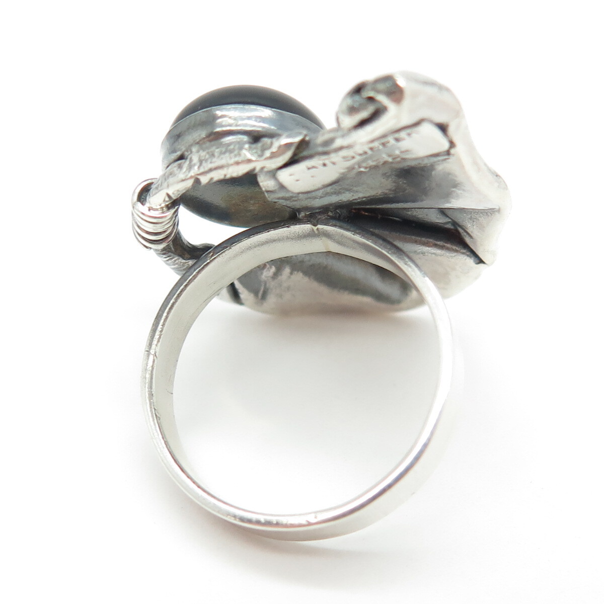 AVI SOFFER 925 Sterling Silver Vintage Israel Real Black
