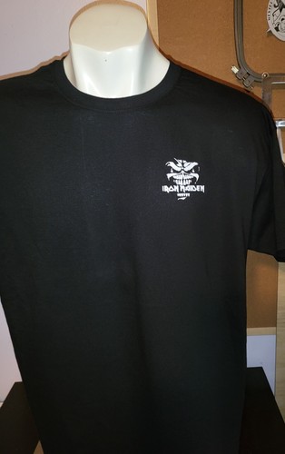 Camisa para hombre Iron Maiden Eddie talla XL negra - Imagen 2 de 3