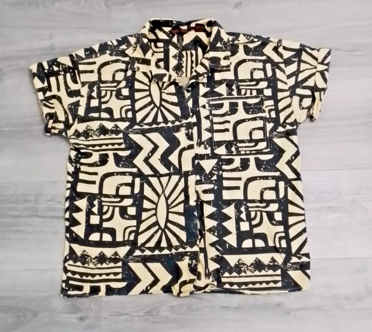 Levi's X Stranger Things El Aztec Shirt - Size M