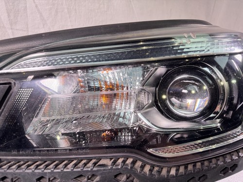 2019-2021 SUBARU FORESTER W/O DRL W/O ADAPTIVE LEFT LH HEADLIGHT LAMP LED OEM. - Picture 9 of 24