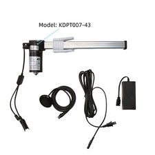 Motor Model KDPT007 KDPT007-43 Linear Actuator for Power Recliner Lift Chair