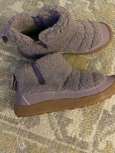 LazyStep Women Sherpa Bootie Slippers 