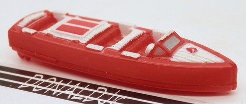 Micro Machines Classic Style Triple Cockpit Runabout Boot rot - 2" lang - Bild 1 von 3