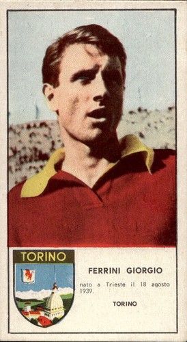 figurina calciatori Stella Cile f.to Panoramico 1962 - Torino Ferrini