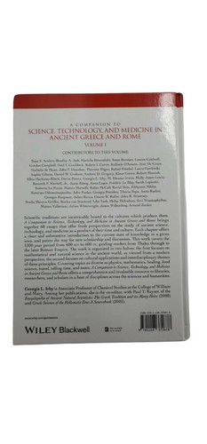 A Companion to Science, Technology, & Medicine In Ancient Greece & Rome *SIGNED* - Picture 2 of 8