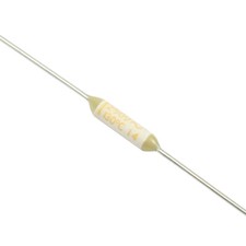 5Pcs ELCUT UMI Thermal Fuse Link Axial 323 Type TF Cutoff 130℃ 1A 250V / 2A 125V