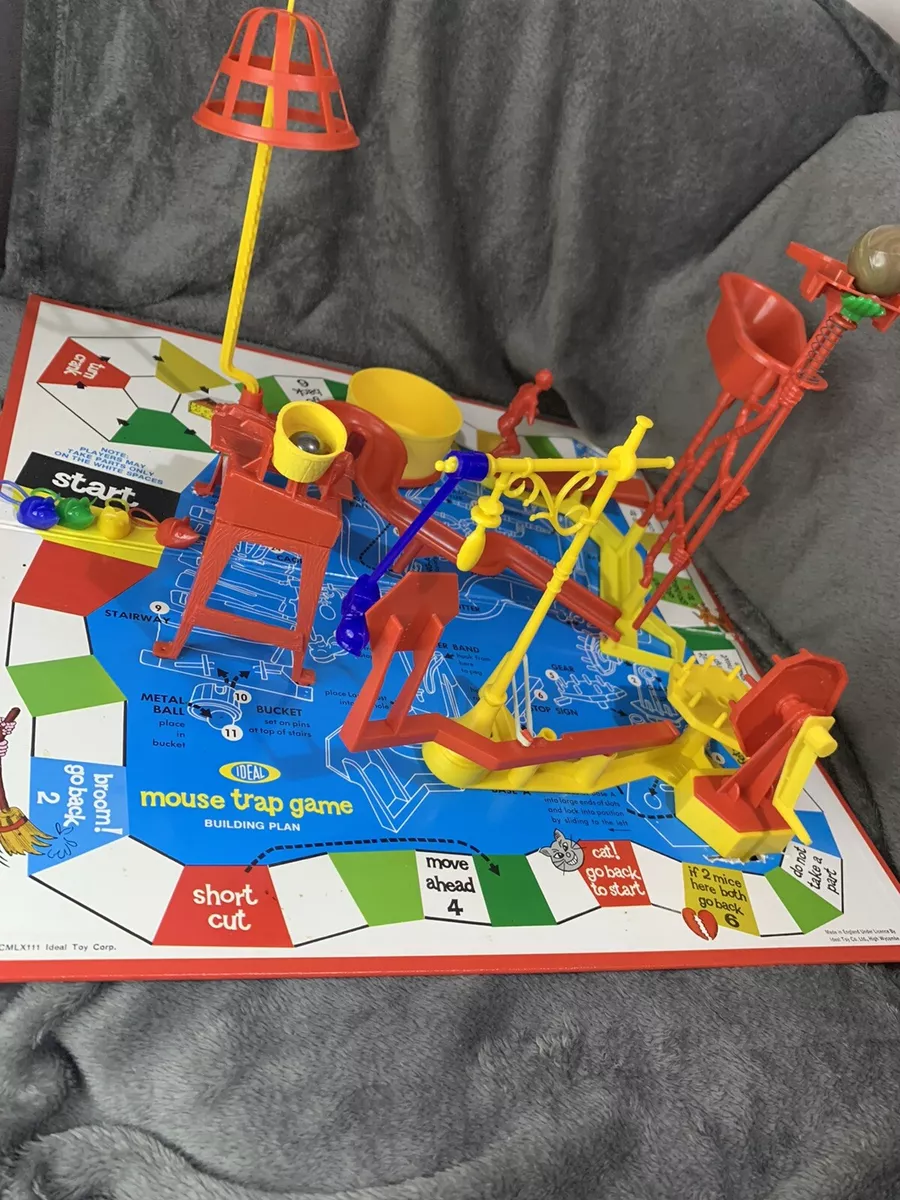 Mouse trap the board cheap game
