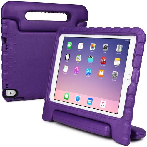 Kids Shockproof Heavy Duty EVA Case Cover For iPad 11 10 9 8 7 6 5 Air Pro Mini - Picture 23 of 25