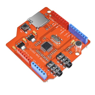 MP3 Music VS1053B shield board with TF card slot work with Arduino  MEGA New
