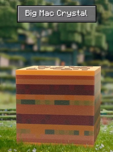 ⚡️Instant Delivery⚡️ 2025 McDONALD'S Minecraft Code NO TOY!✅GLOBAL! Bedrock - Picture 6 of 12