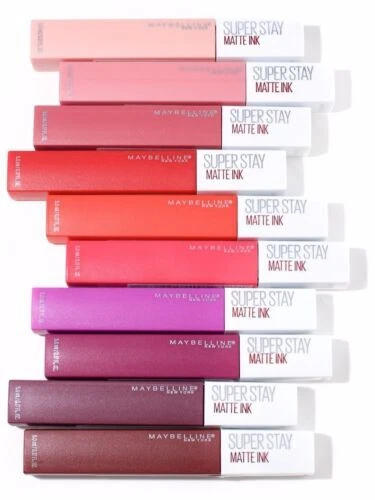 Maybelline New York Matte Liquid Lipsticks Products