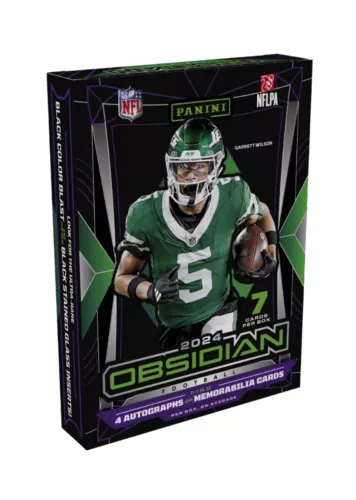 2024 PANINI OBSIDIAN FOOTBALL HOBBY BOX