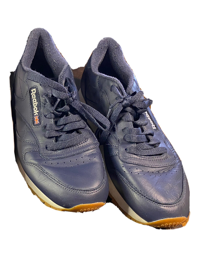 SAOLA Sneakers uomo Reebok blu US 8 suola gomma classica