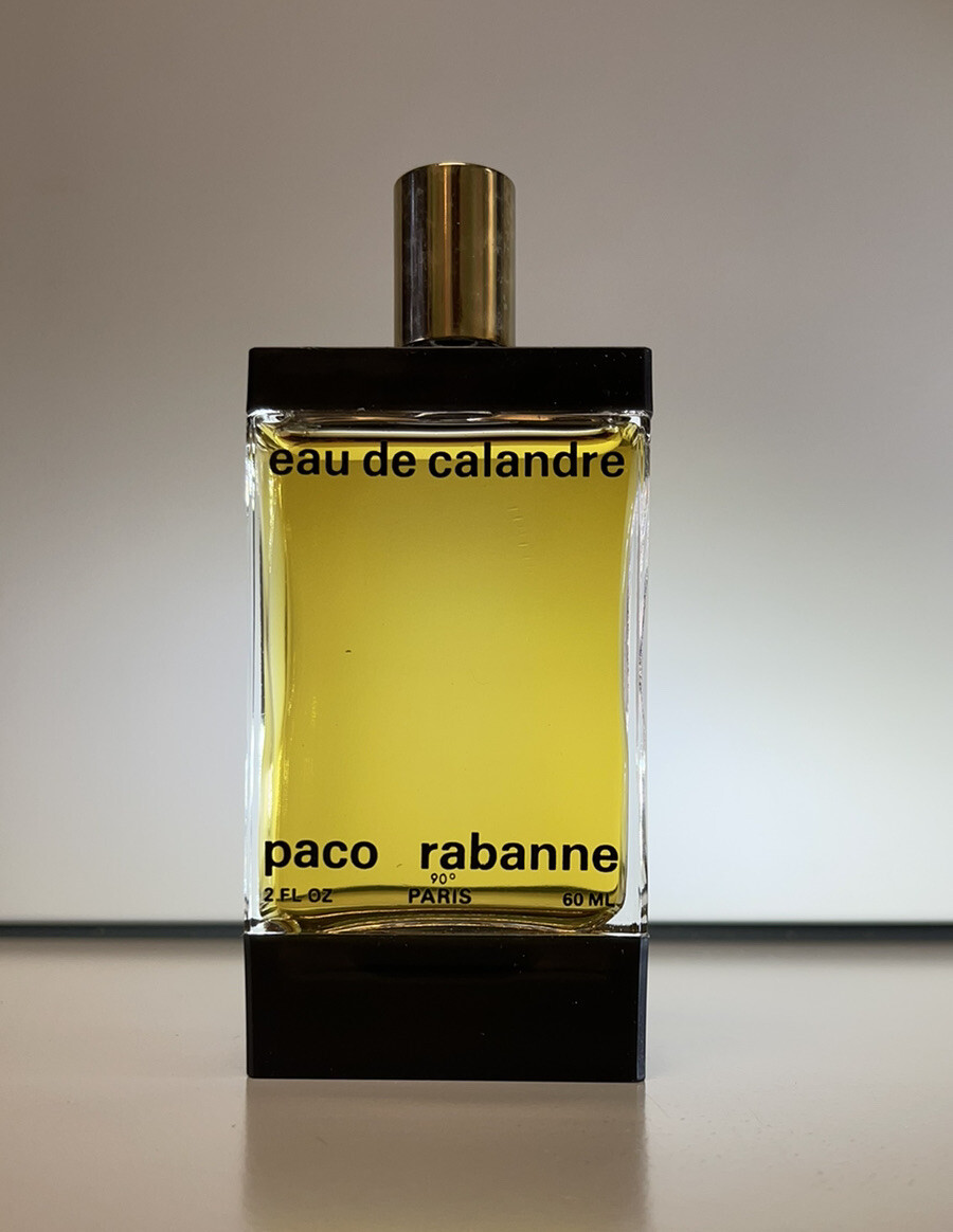 paco rabanne eau de calandre 60 ml 2fl | eBay