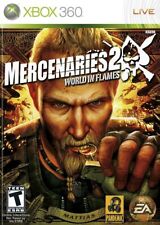 Mercenaries 2: World in Flames - Xbox 360, Very Good Xbox 360 Video Games