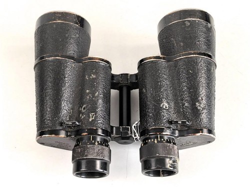 Dienstglas 10 x 50 Wehrmacht. Hersteller Carl Zeiss Jena. Gute Durchsicht, recht - Bild 12 von 12