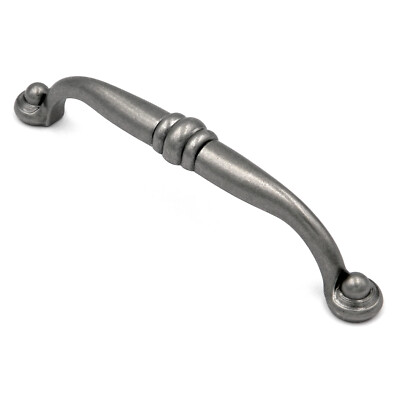 Hickory Hardware Cottage Black Nickel Vibed 5''cc (128mm) Cabinet Pull P3162-BNV