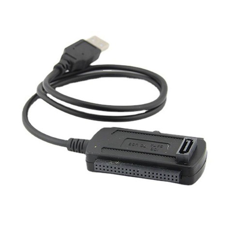 USB to IDE 2.0 Adapter Converter Cable For 2.5 3.5 Sata Drive Hard H√ D3P7 - Picture 4 of 8