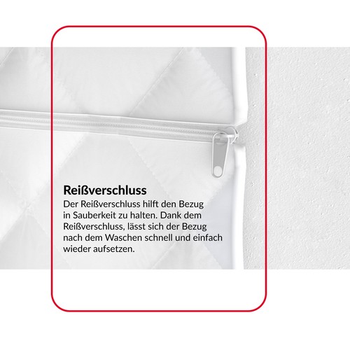 Matratze 70x160 cm Kaltschaum Kindermatratze BABY COCO MAX Kokos H2 H3 10 cm - Bild 10 von 12