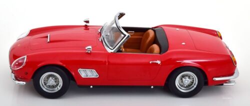 1960 FERRARI 250 GT CALIFORNIA SPYDER EUROPEAN VERSION RED 1:18 KK SCALE MODELS - Picture 3 of 9