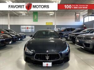 2017 Maserati Ghibli S Q4|404HP|NAV|HARMANKARDON|360CAM|SUNROOF|LEATHER