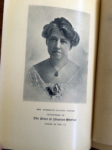 The Key to the Universe 1917 Harriette & F. Homer Curtiss Occult Rare 2nd Ed. - Picture 8 of 20