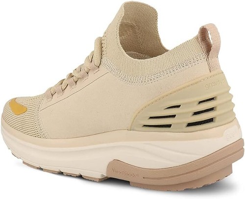 Zapatos de entrenamiento cruzado Gravity Defyer para mujer GDEFY MATeeM TB9036FBG-M beige/dorado - Imagen 4 de 5
