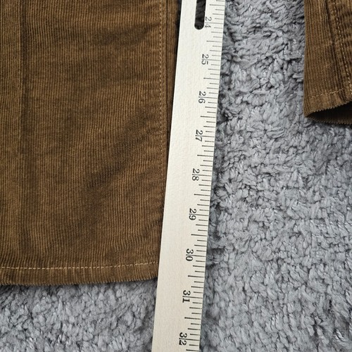 J Crew Pants Mens 31 Brown Corduroy Slim Fit Straight Stretch Mid Rise J7334 - Picture 6 of 13