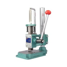 Manual Press Industrial Hand Punching Machine Desktop Round /Square Head Punchin