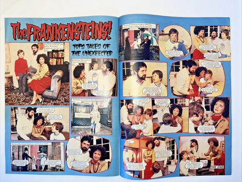 TV Tops Magazine #76 March 19, 1983 Britain Krankies Young Sherlock Culture Club - Picture 6 of 7