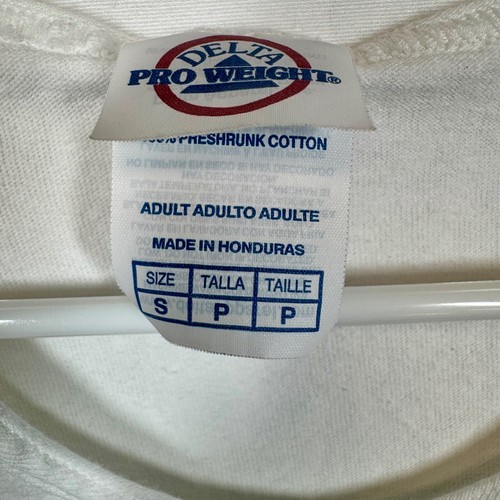 Marauder Delta Pro Weight Graphic Tank Top Sleeveless Casual White Sz Small - Picture 3 of 8