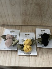 Women  , Girls  kids Flower Hair Accessories Bundle  New