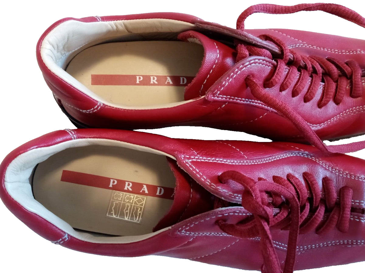 靴 PRADA Leather Strap Shoes 36 s-l400.jpg