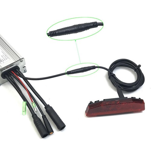 DE. Rear Light Tail Light Cycling E-bike Ebike Electric For Pasion Bicycle 2025 - Picture 12 of 14