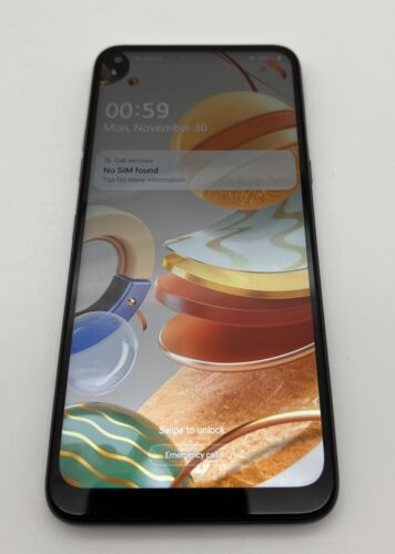 LG K61 LM-Q630EAW - 128 GB - Titanio (sin bloqueo de SIM) (Dual SIM) - Imagen 8 de 13