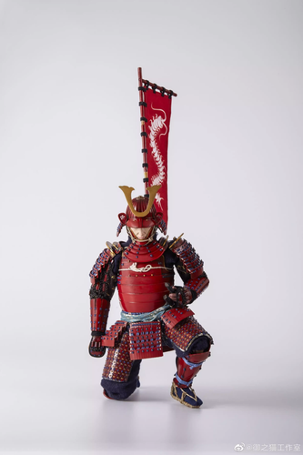 YUZHIMAO STUDIO kc002 1/6 Samurai Red Ver. Masaki Sanada Action Figures STOCK - Picture 1 of 5