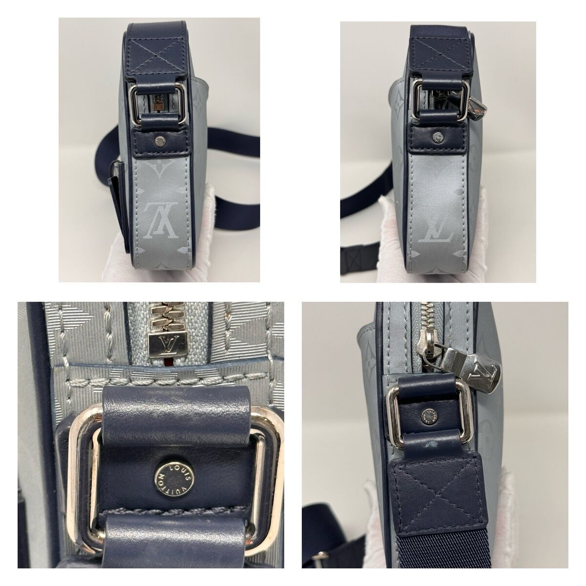 LOUIS VUITTON LV Monogram Alpha Satellite Crossbody