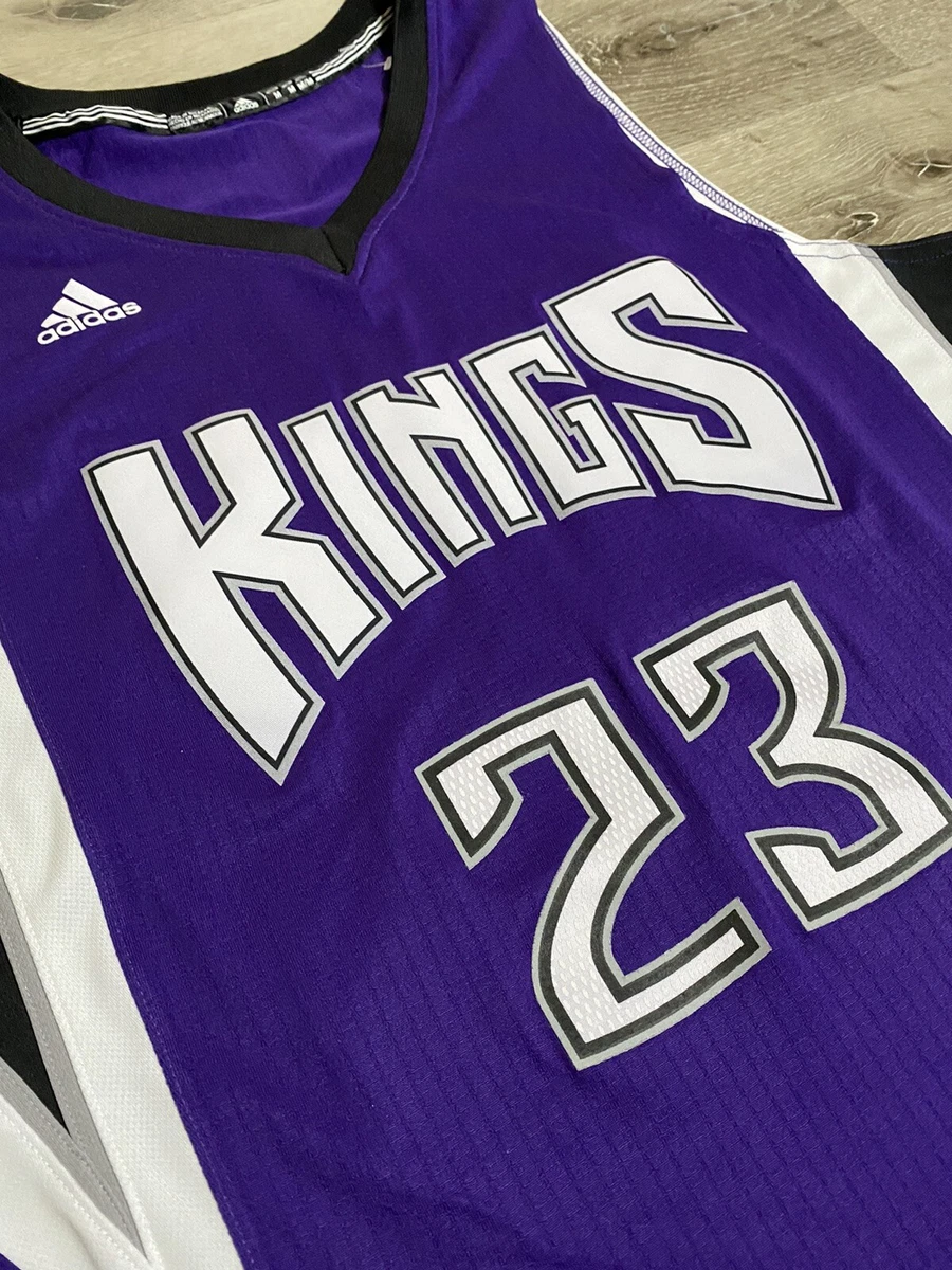 SACRAMENTO KINGS Jersey BEN McLemore Rare 2015 Adidas NBA Youth