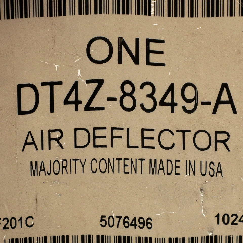 OEM NUEVO 12-2015 Ford Edge Lincoln MKX 6 cilindros 3,5 L DOHC VCT deflector de aire DT4Z8349A Foto 4 de 4