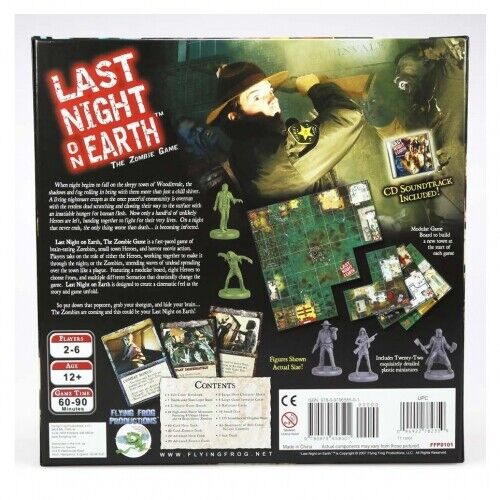 Last Night On Earth - Il Gioco Degli Zombie - Inglese - Foto 2 di 2