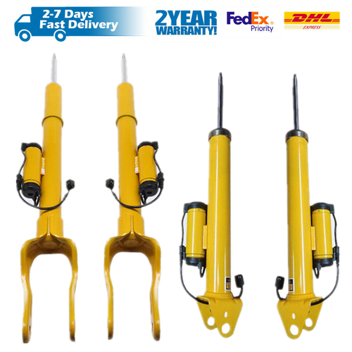 4x Front Rear Air Shock Absorbers EDC Fit Jeep Grand Cherokee SRT SRT8 2012-2015 - Picture 1 of 12