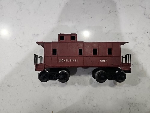 Lionel O Gauge 6017 Lionel Lines Caboose. - Picture 2 of 9