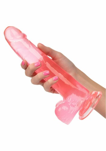 Fallo enorme con ventosa e testicoli pene finto MAXI dildo reale vaginale anale - Picture 1 of 8
