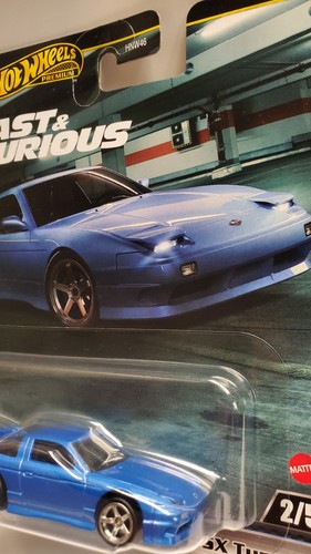 2024 Hot Wheels Premium- Fast & Furious, 1996 Nissan 180SX Type X - Picture 3 of 3