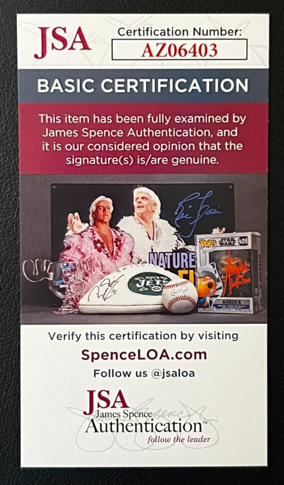 Mickey Owen & Tommy Henrich Signedx2 Print JSA AUTOS Dodgers/Yankees MLB NICE! - Image 4 of 4