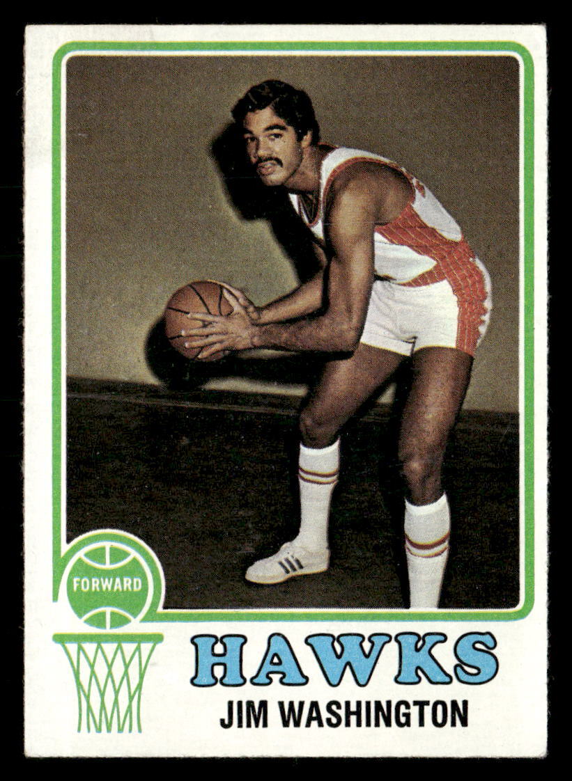 1973-74 Topps #87 Jim Washington