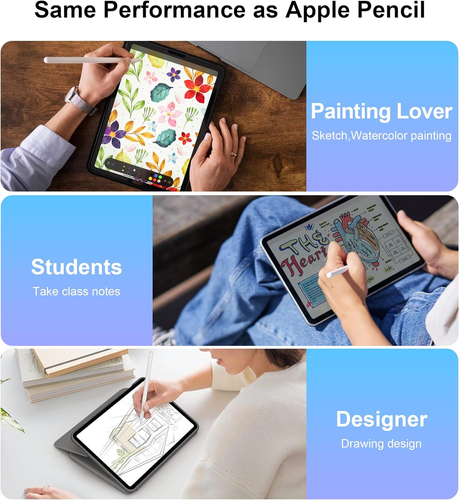 iPad Pencil 2. Generation, Apple iPad Air/iPad Mini/iPad Pro Wireless Charging - Bild 6 von 9